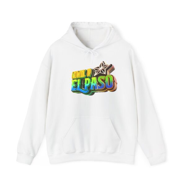 Growing Up ElPaso Unisex Heavy Blend™ Hooded Sweatshirt - Image 14