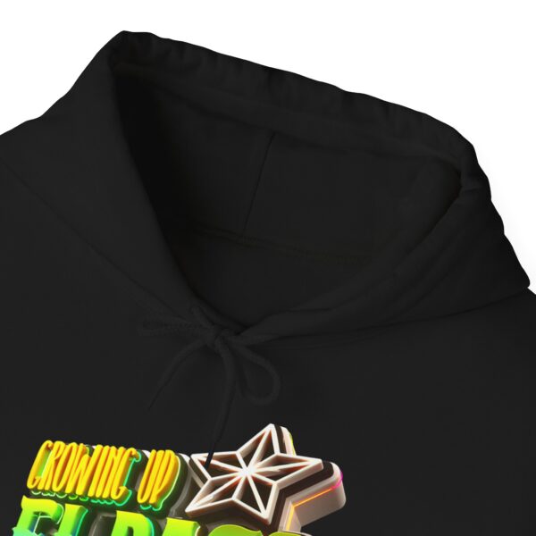 Growing Up ElPaso Unisex Heavy Blend™ Hooded Sweatshirt - Image 5