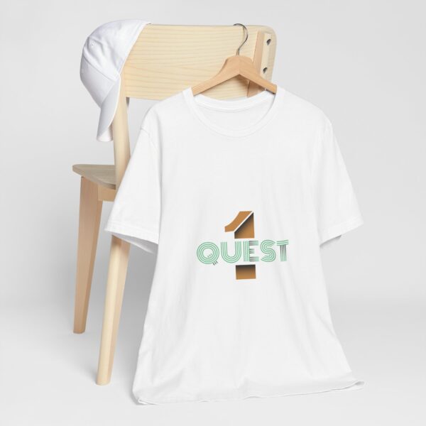 One Quest - LLO Unisex Jersey Short Sleeve Tee - Image 8