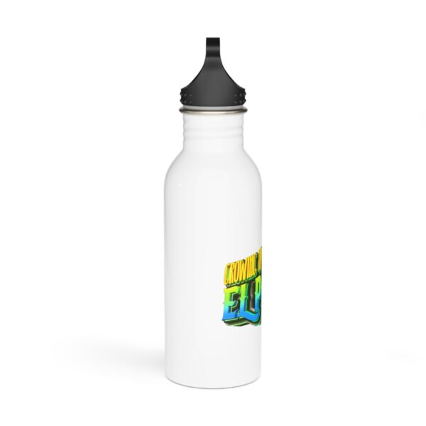 Growing Up ElPaso Stainless Steel Water Bottle - Image 2