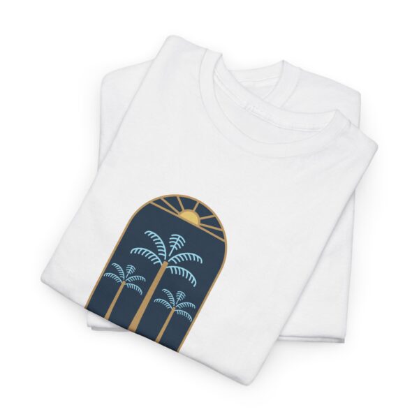 Trinity Palm - LLO Unisex Heavy Cotton Tee - Image 32