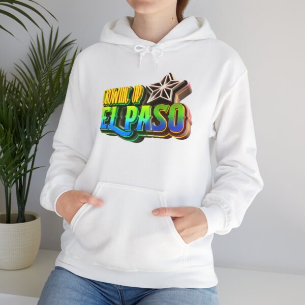 Growing Up ElPaso Unisex Heavy Blend™ Hooded Sweatshirt - Image 26