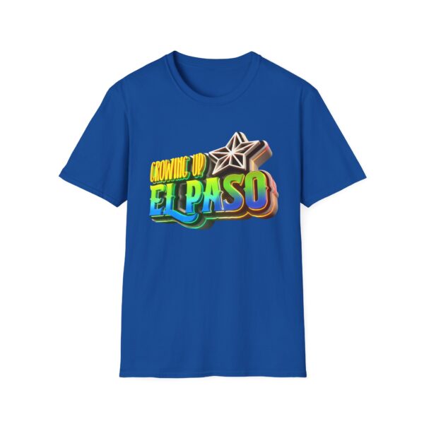 Growing Up ElPaso Softstyle T-Shirt - Image 49