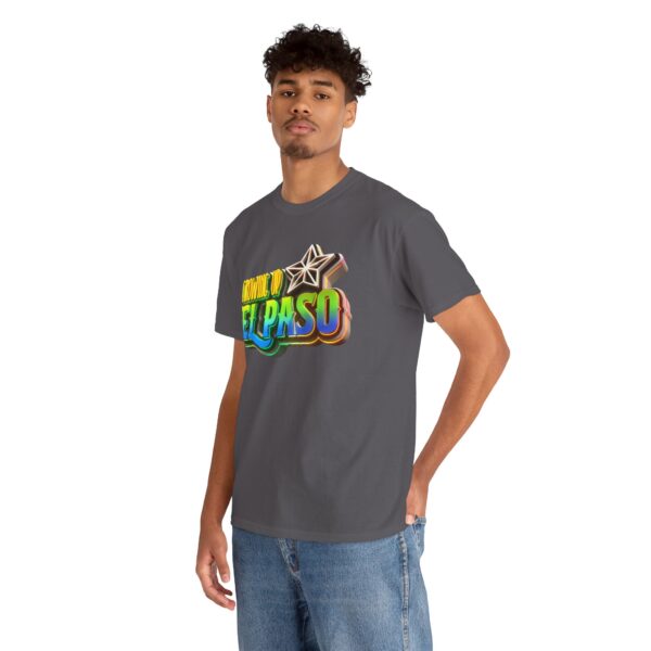 Growing Up ElPaso Unisex Heavy Cotton Tee - Image 284