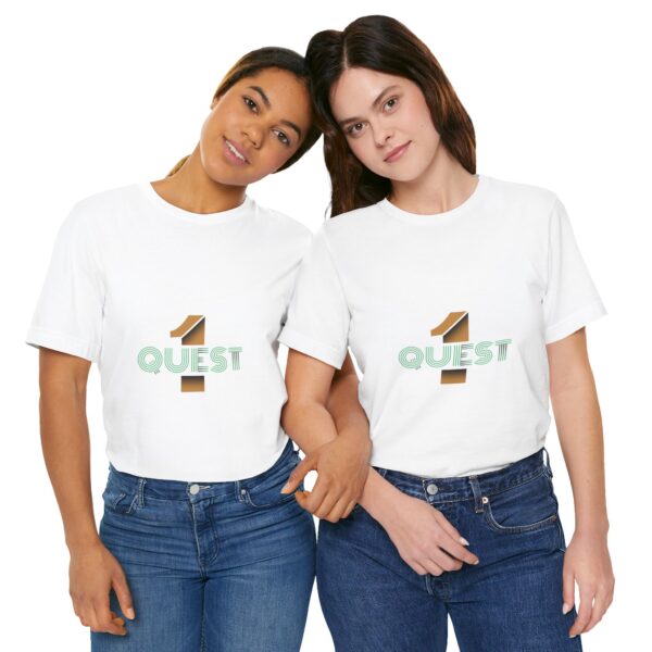 One Quest - LLO Unisex Jersey Short Sleeve Tee - Image 26