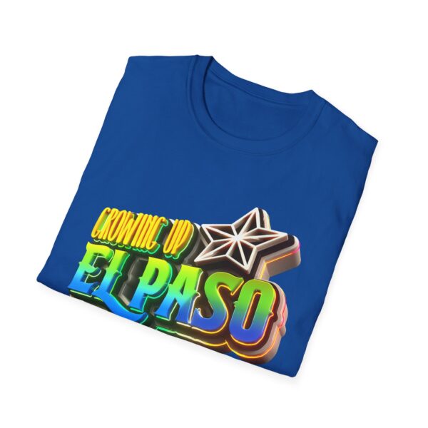 Growing Up ElPaso Softstyle T-Shirt - Image 52