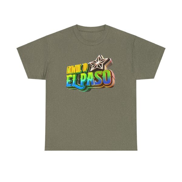 Growing Up ElPaso Unisex Heavy Cotton Tee - Image 217