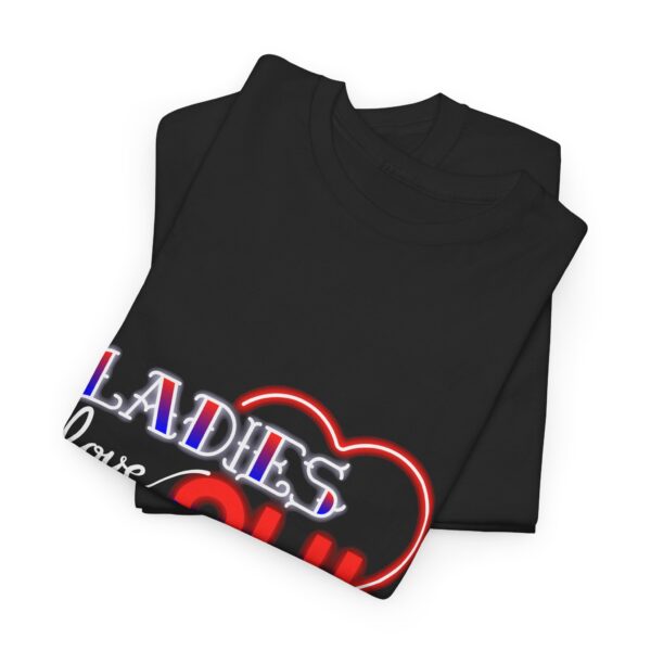 Ladies Love Olu Unisex Heavy Cotton Tee - Image 5