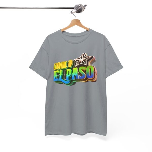 Growing Up ElPaso Unisex Heavy Cotton Tee - Image 250