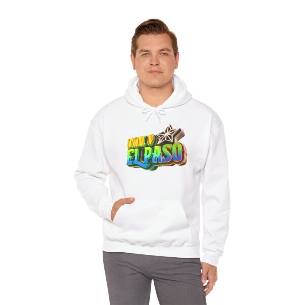 Growing Up ElPaso Unisex Heavy Blend™ Hooded Sweatshirt - Image 22