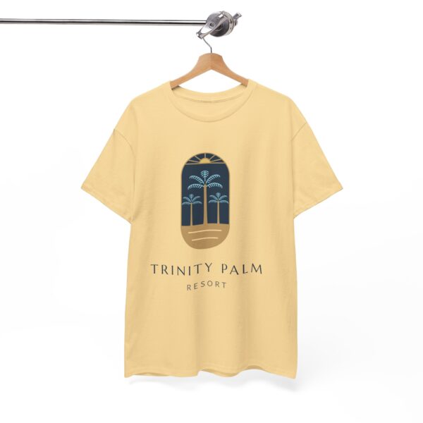 Trinity Palm - LLO Unisex Heavy Cotton Tee - Image 115