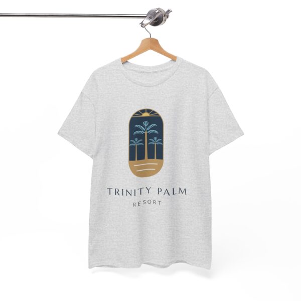 Trinity Palm - LLO Unisex Heavy Cotton Tee - Image 61