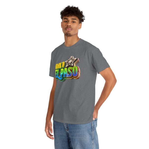 Growing Up ElPaso Unisex Heavy Cotton Tee - Image 14