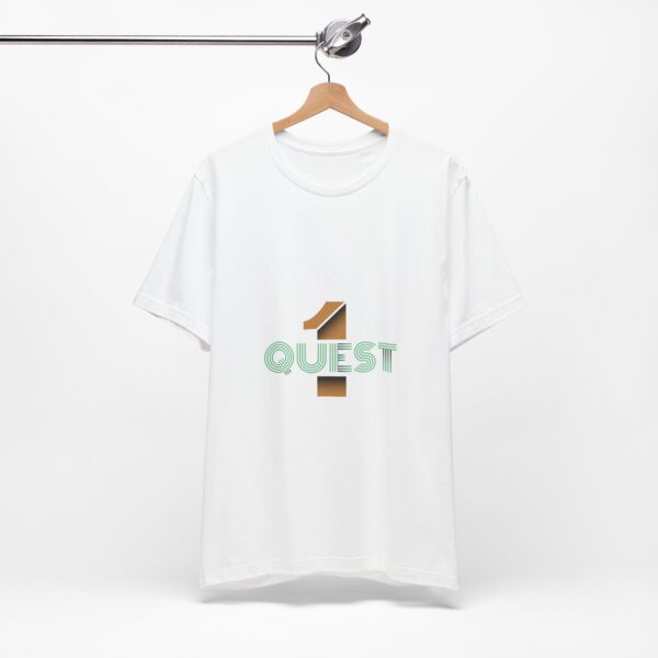 One Quest - LLO Unisex Jersey Short Sleeve Tee - Image 7