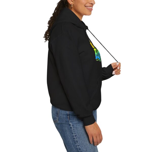 Growing Up ElPaso Unisex Heavy Blend™ Hooded Sweatshirt - Image 11