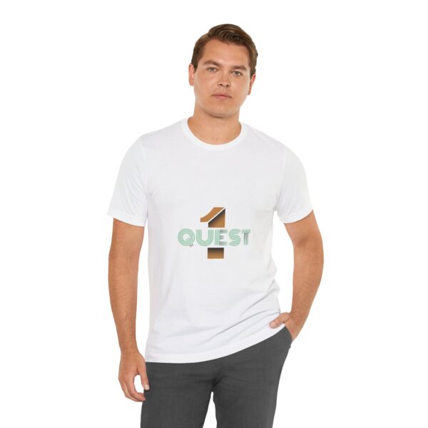 One Quest - LLO Unisex Jersey Short Sleeve Tee - Image 14