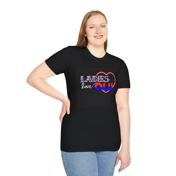 Ladies Love Olu Unisex Softstyle T-Shirt - Image 5