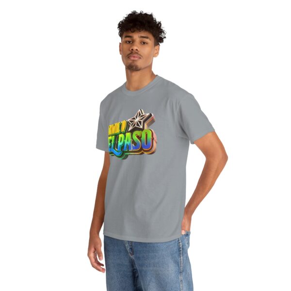 Growing Up ElPaso Unisex Heavy Cotton Tee - Image 257