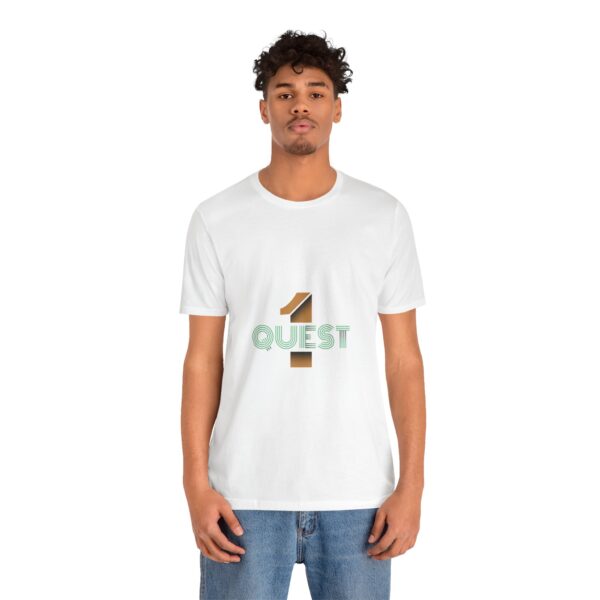 One Quest - LLO Unisex Jersey Short Sleeve Tee - Image 12