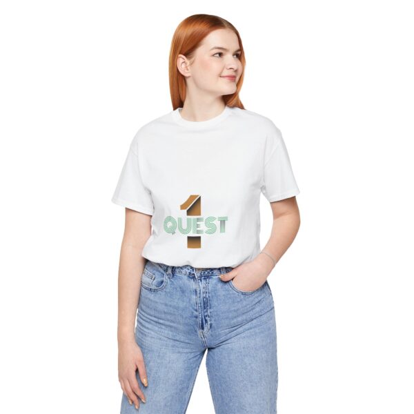 One Quest - LLO Unisex Jersey Short Sleeve Tee - Image 18