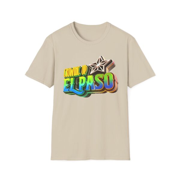 Growing Up ElPaso Softstyle T-Shirt