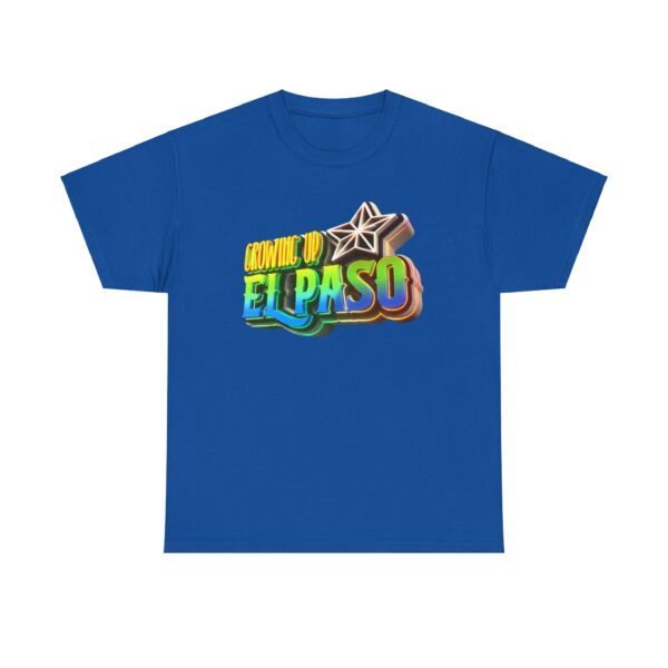 Growing Up ElPaso Unisex Heavy Cotton Tee - Image 298