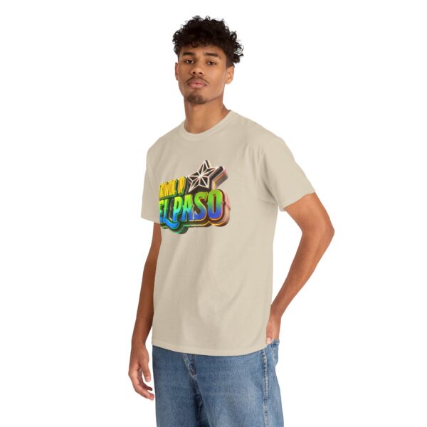 Growing Up ElPaso Unisex Heavy Cotton Tee - Image 149