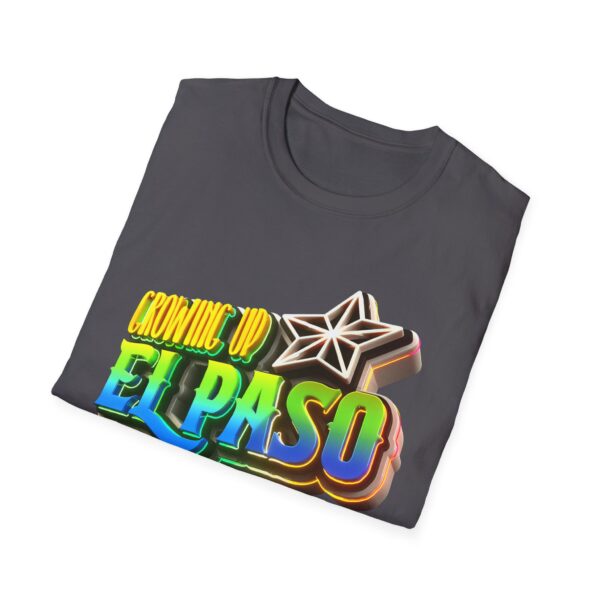 Growing Up ElPaso Softstyle T-Shirt - Image 40