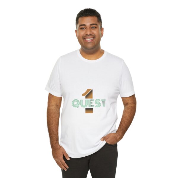 One Quest - LLO Unisex Jersey Short Sleeve Tee - Image 16