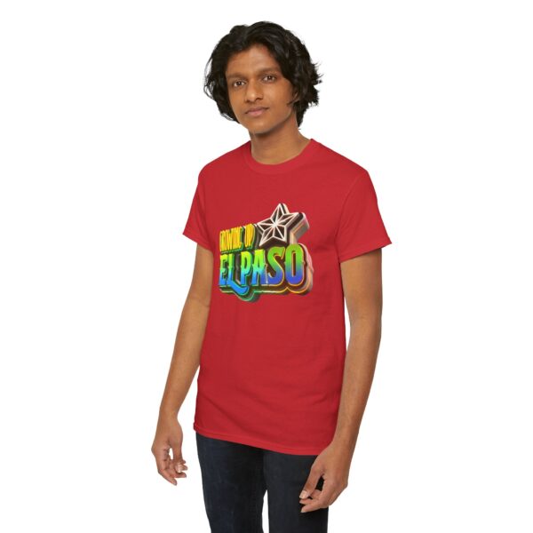 Growing Up ElPaso Unisex Heavy Cotton Tee - Image 343