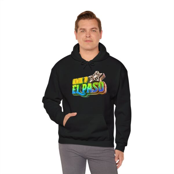 Growing Up ElPaso Unisex Heavy Blend™ Hooded Sweatshirt - Image 9