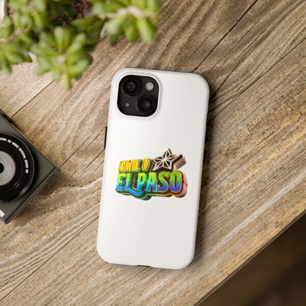 Growing Up ElPaso Iphone 15 Phone Case - Image 5