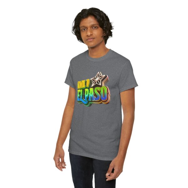 Growing Up ElPaso Unisex Heavy Cotton Tee - Image 19